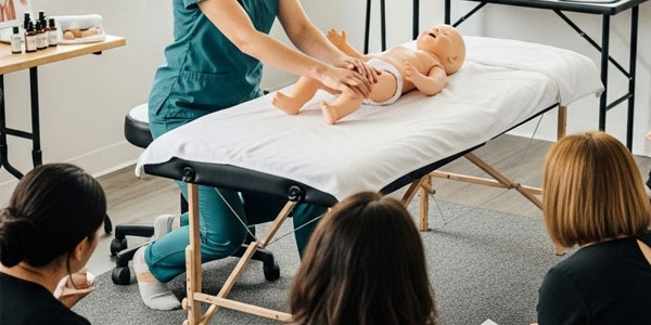 Ontario  Infant Massage Therapy Course In-Person